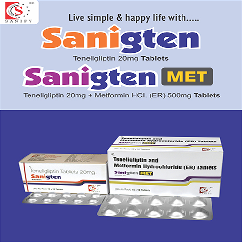 SANIGTEN-MET Tablets