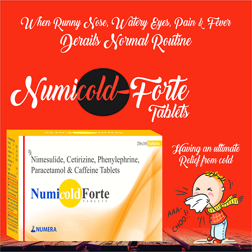 Numicold-Forte Tablets