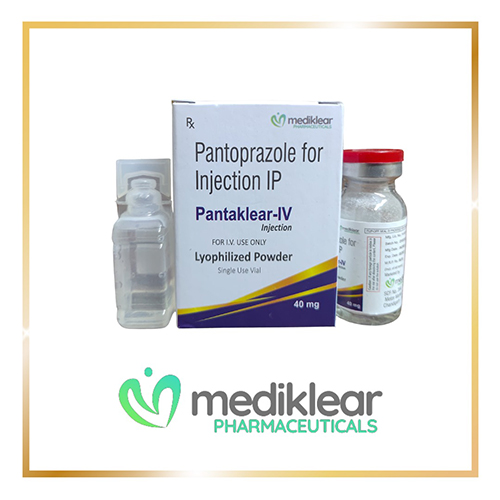 Pantaklear - IV Injection
