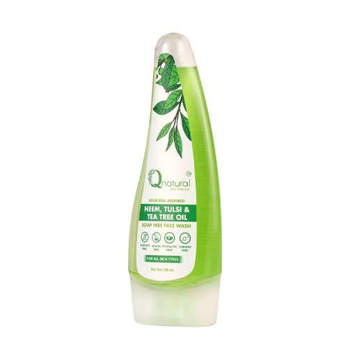 Q-Natural Herbal Face wash (Premium Category)