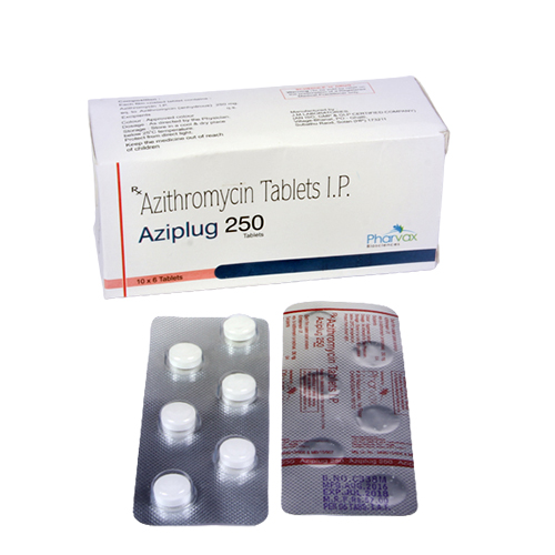 AZIPLUG-250 Tablets