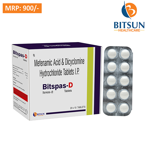 BITSPAS-D TABLETS