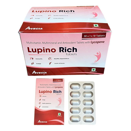 Lupino-Rich Tablets