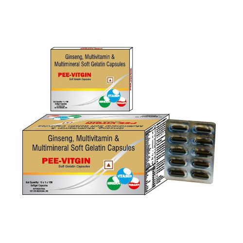 PEE-VITGIN SOFTGEL CAPSULES