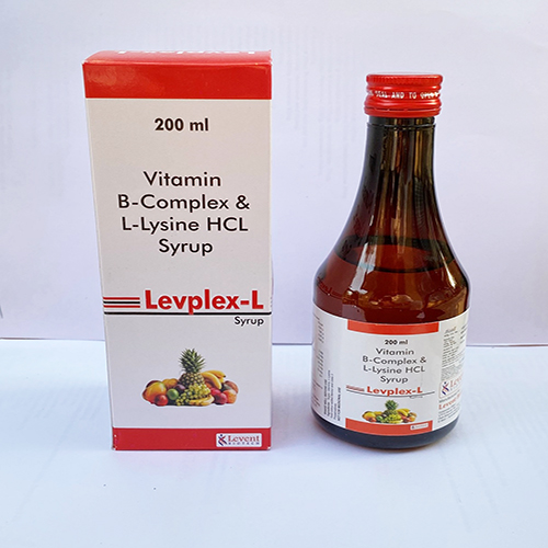 LEVPLEX-L 200ml Syrup
