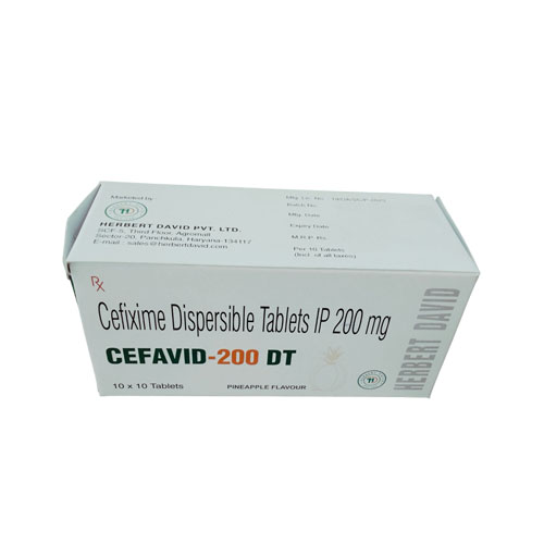 CEFAVID-200 DT Tablets