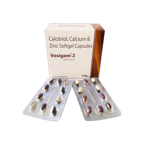 VOSIGEM-Z Softgel Capsules
