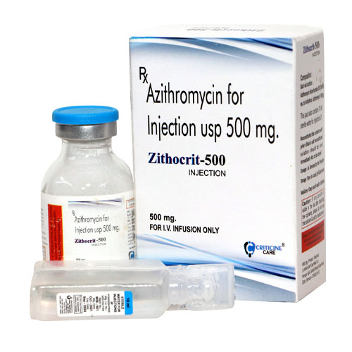 Zithocrit-500 Injections