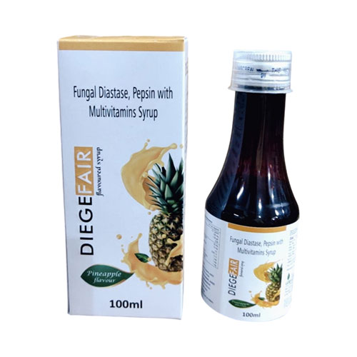 DIEGEFAIR SYRUP (PINEAPPLE)