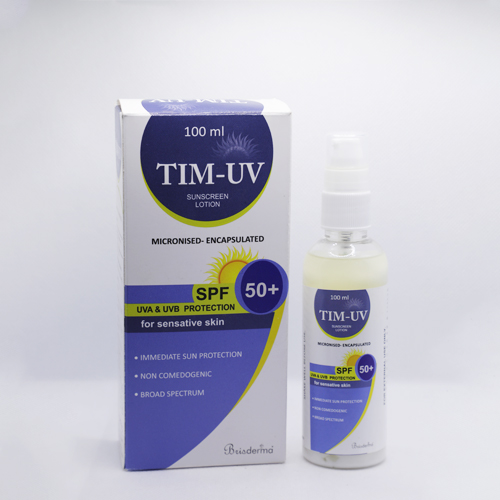 TIM-UV SPF-50 Lotion