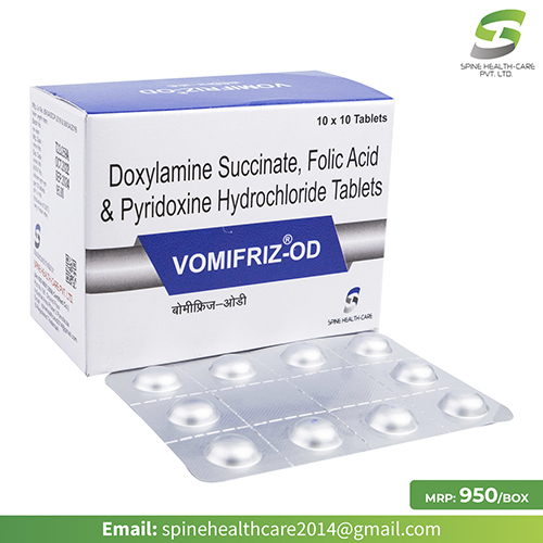 VOMIFRIZ-OD TABLETS