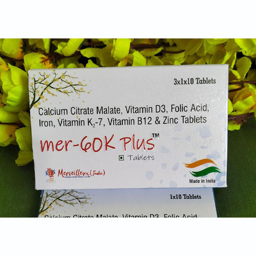 Mer - 60K Plus Tablets