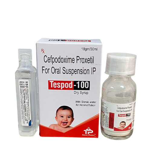 TESPOD-100 DRY SYRUP
