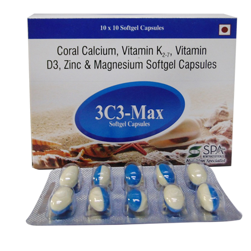 3C3-MAX SOFTGEL CAPSULES