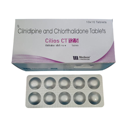 CILIOS-CT 12.5 TABLETS