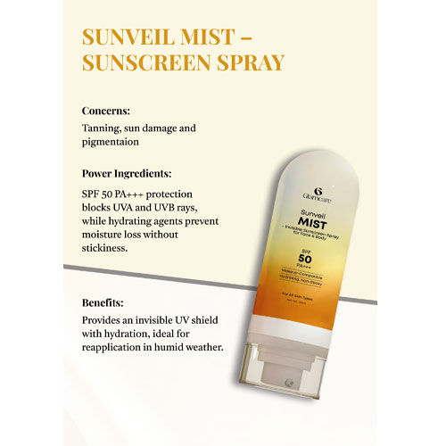 Sunveil Mist Sunscreen Spray SPF 50 PA+++