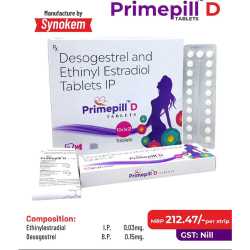 Primepill-D Tablets