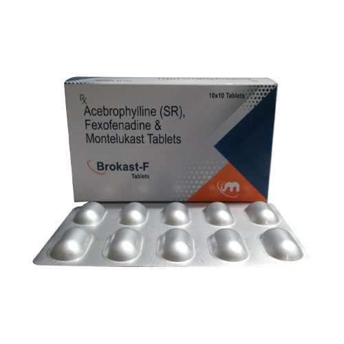 Brokast-F Tablets