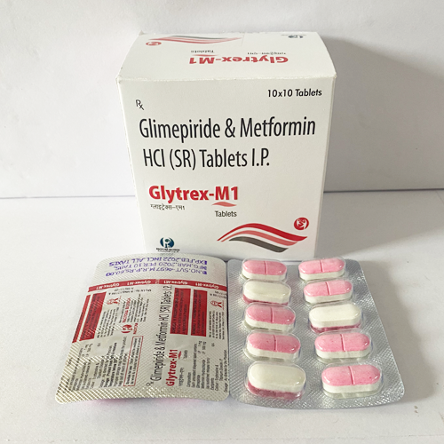 GLYTREX-M1 Tablets