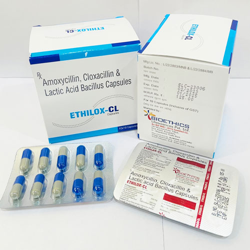 ETHILOX-CL Capsules