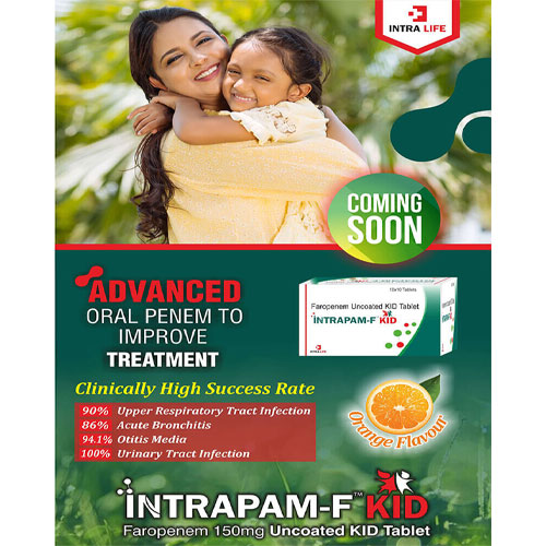 INTRAPAM-F KID Tablets