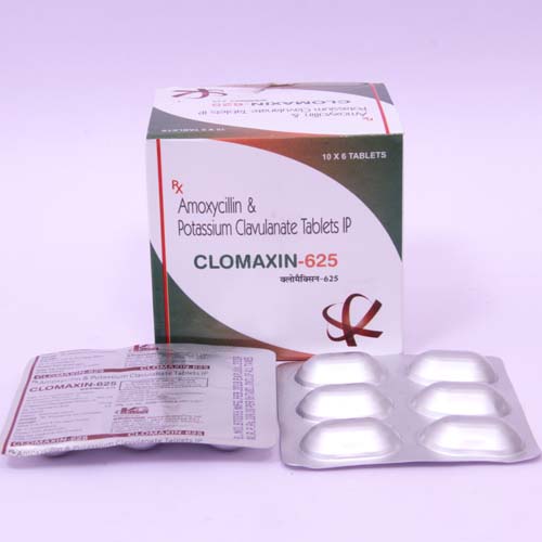 Clomaxin-625 Tablets