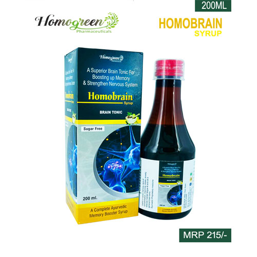HOMOBRAIN Syrup
