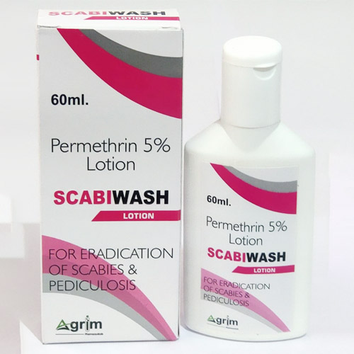 SCABIWASH Lotion