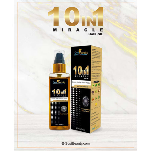 SCOTBEAUTY (10 IN 1) HAIR OILS