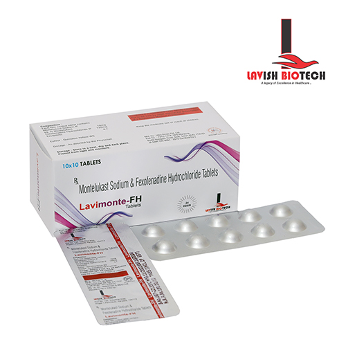 LAVIMONTE-FH Tablets