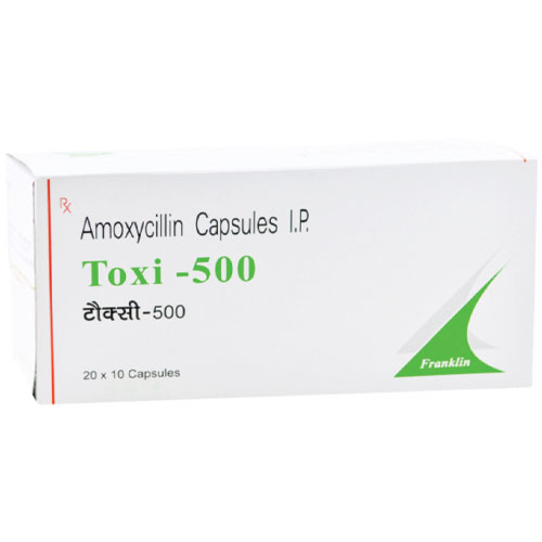 Toxi-500 Capsules