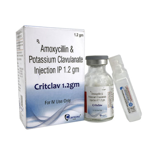 Critclav-1.2gm Injections