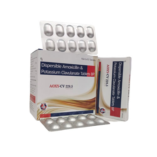 AOXY-CV 228.5 Tablets