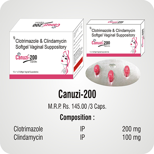 Canuzi 200 Softgel Capsules