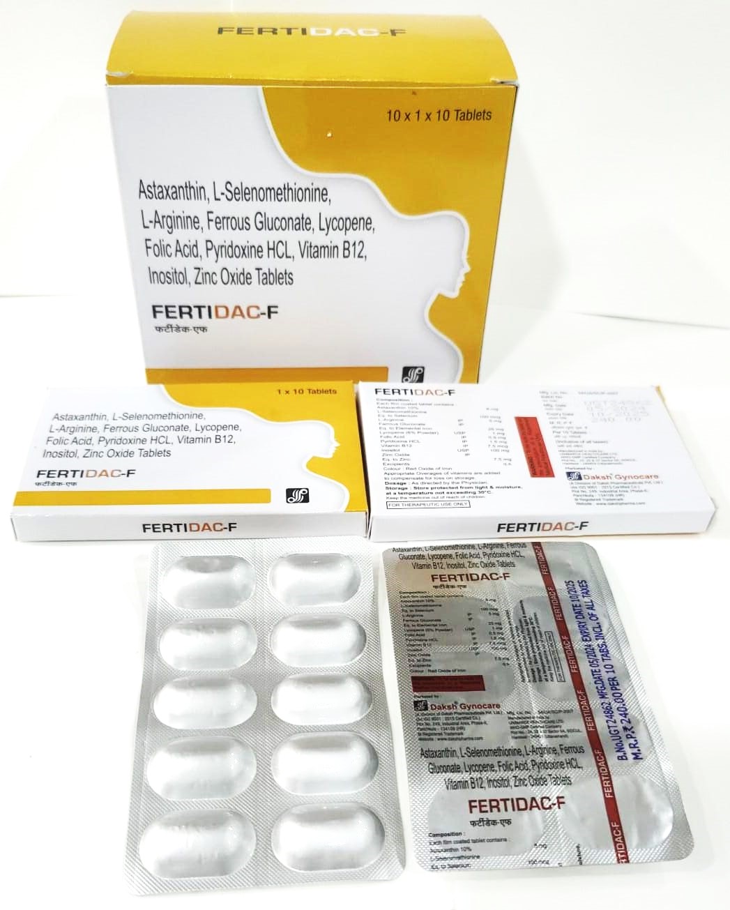 FERTIDAC-F Tablets