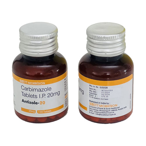 Antizole-20 Tablets