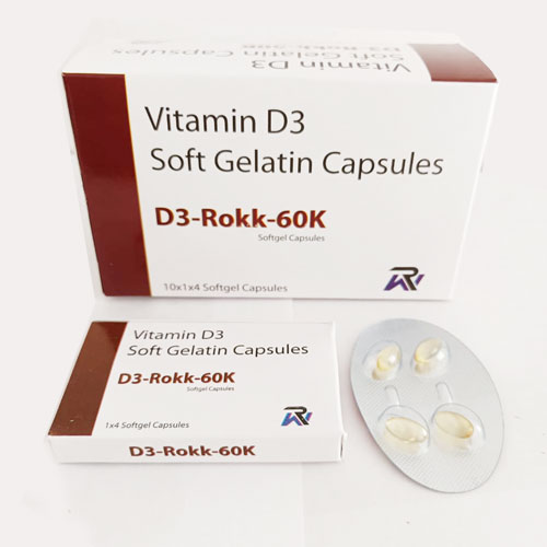 D3-ROKK-60K Softgel Capsules