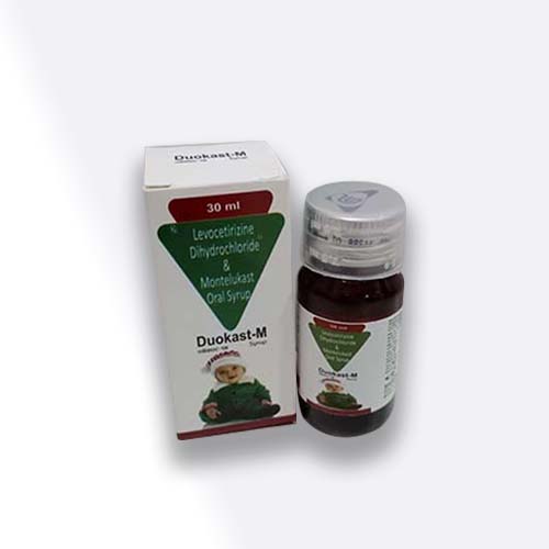DUOKAST-M 30ml Syrup