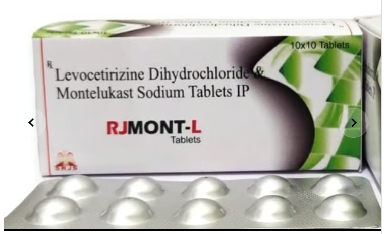 RJ Mont-L Tablets