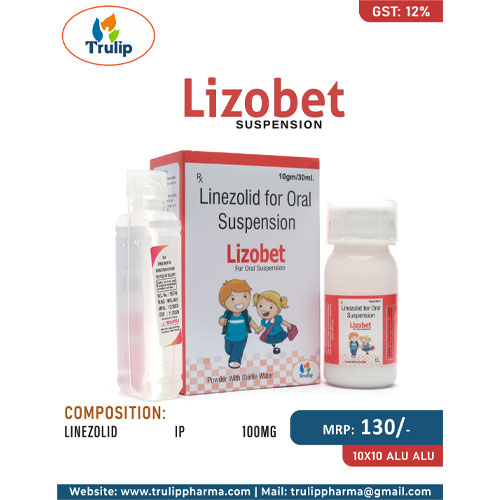 LIZOBET Dry Syrup
