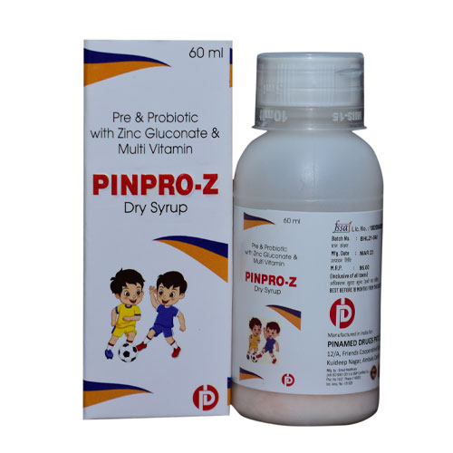 PINPRO-Z Dry Syrup