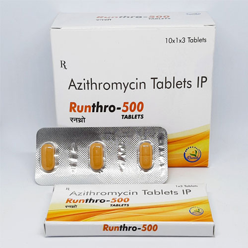 Runthro-500 Tablets