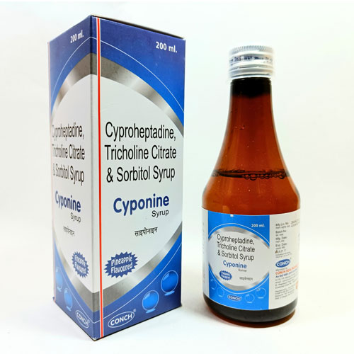 Cyponine Syrup 200ml