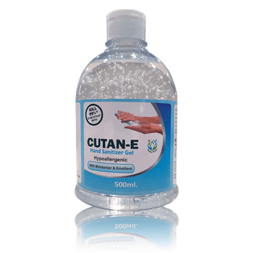 Cutan-E Hand Sanitizer Gel