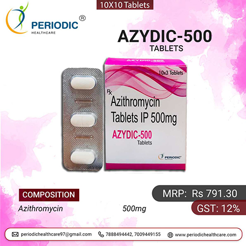 AZYDIC-500 Tablets