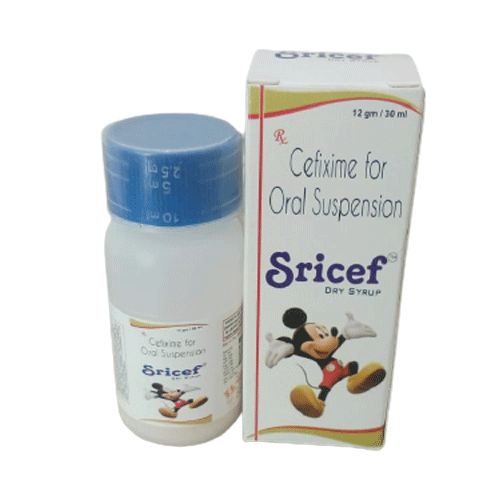 SRICEF Dry Syrup