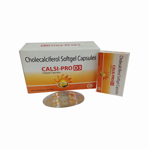 CALSI-PRO D3 Softgel Capsules