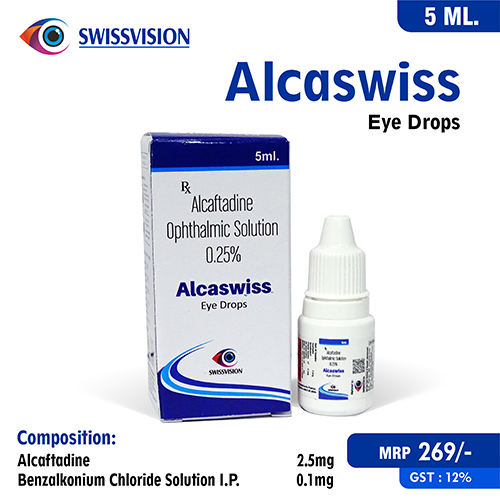 ALCASWISS EYE DROPS