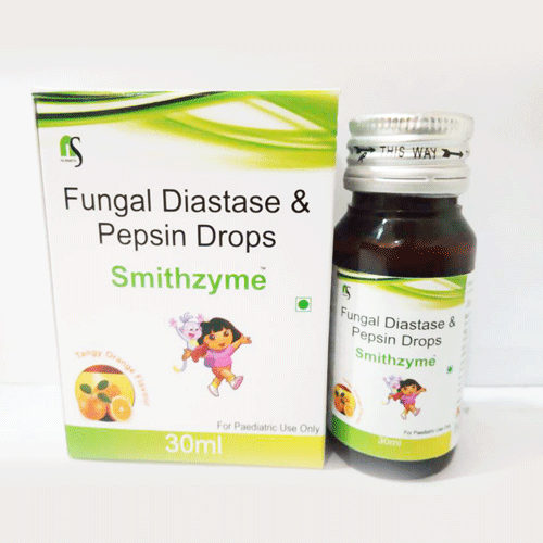 SMITHZYME Drops