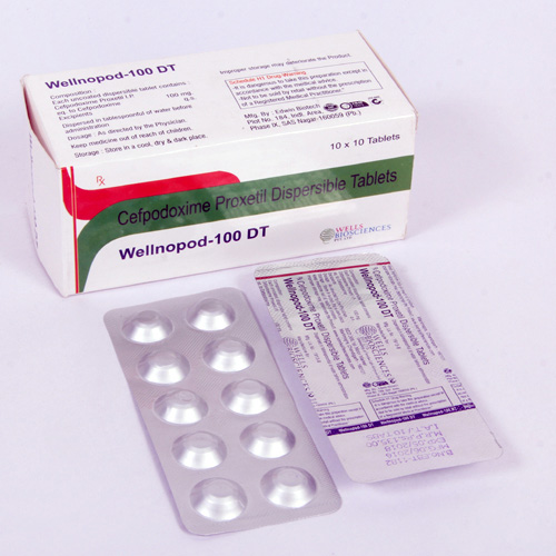WELLNOPOD-100-DT Tablets